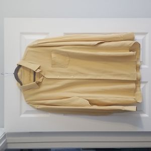 Tommy Bahama 100% silk beauty men's button down shirt long sleeve XL